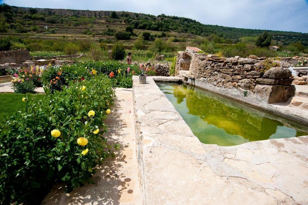 Casa Rural Caseta De L' Hort Вильяфранка-дель-Сид Номер фото