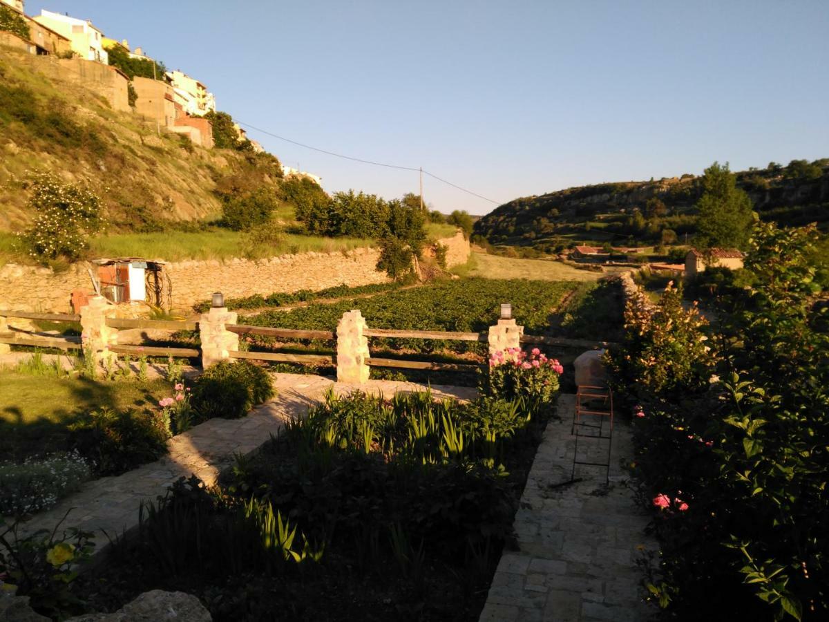Casa Rural Caseta De L' Hort Вильяфранка-дель-Сид Экстерьер фото