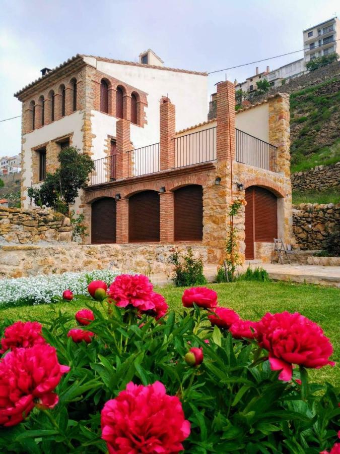 Casa Rural Caseta De L' Hort Вильяфранка-дель-Сид Экстерьер фото
