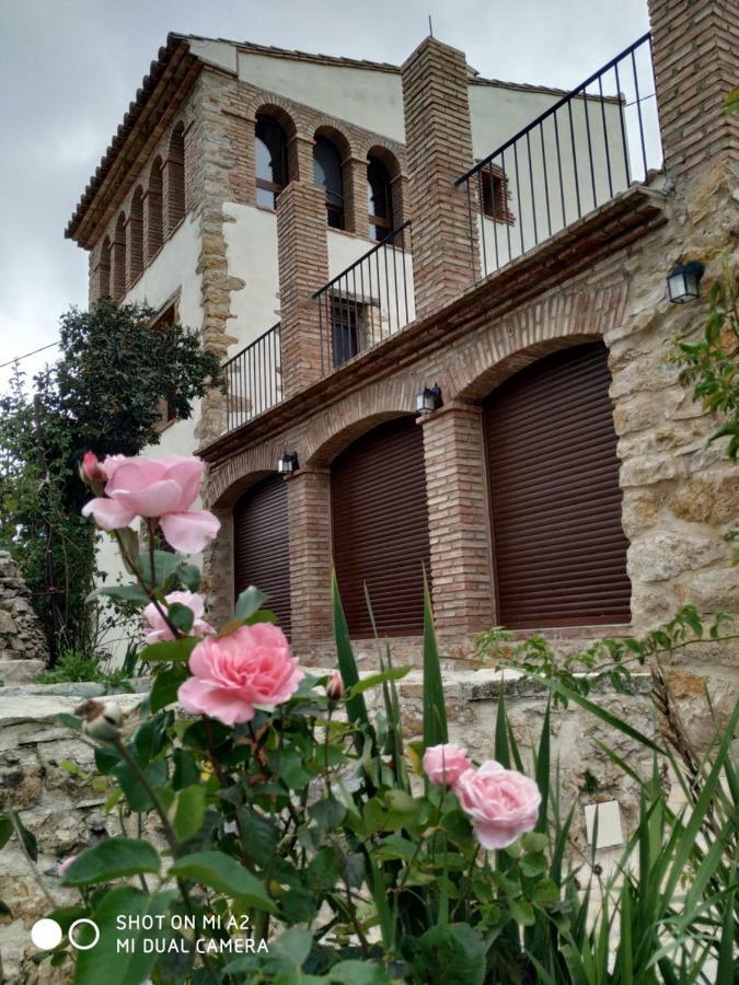 Casa Rural Caseta De L' Hort Вильяфранка-дель-Сид Экстерьер фото