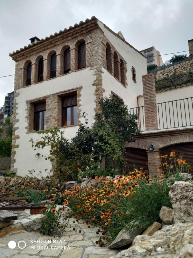 Casa Rural Caseta De L' Hort Вильяфранка-дель-Сид Экстерьер фото